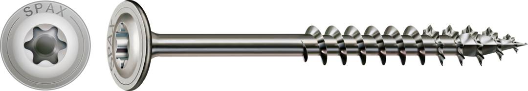 SPAX 0257000801405 šroub do dřeva 8 mm 140 mm T-STAR plus nerezová ocel A2 50 ks