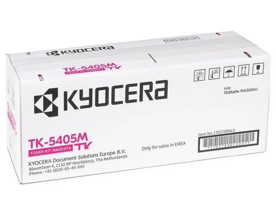 Kyocera toner TK-5405M magenta (10 000 A4 stran @ 5%)  pro TASKalfa MA3500ci, TK-5405M