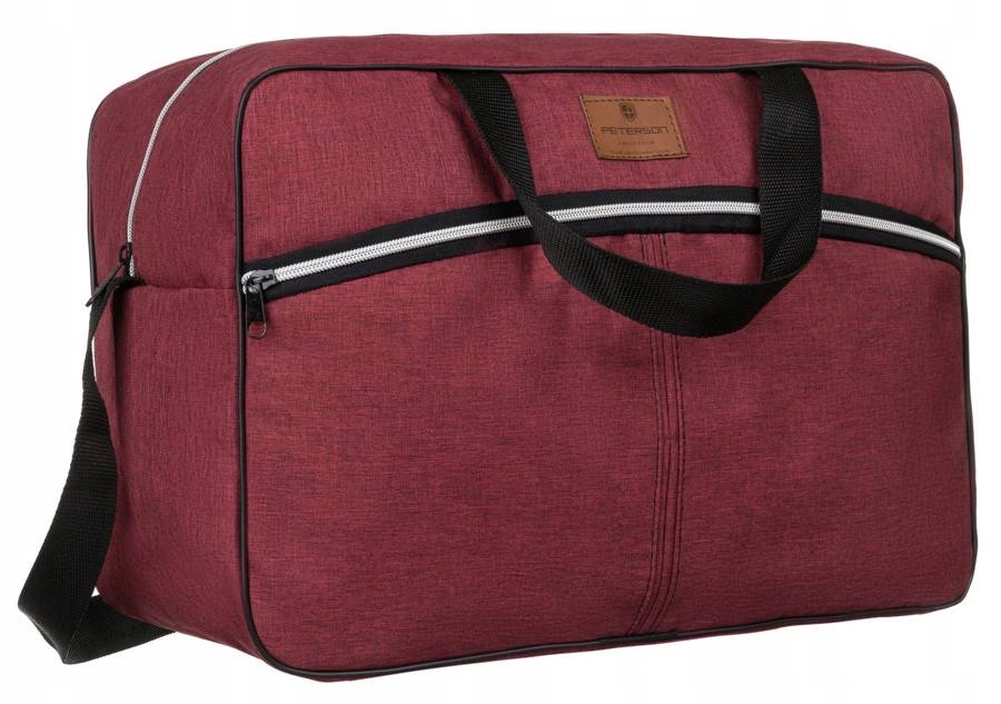 Peterson Cestovní taška Ugresz bordó One size