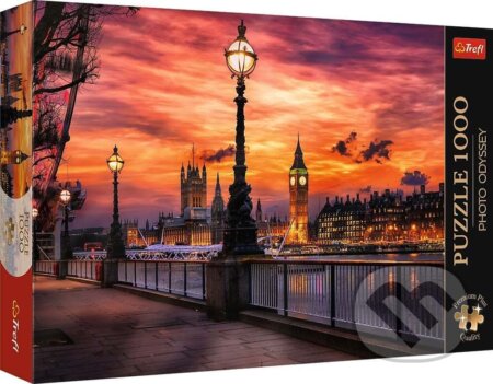 Foto Odysea: Big Ben, Londýn - Trefl
