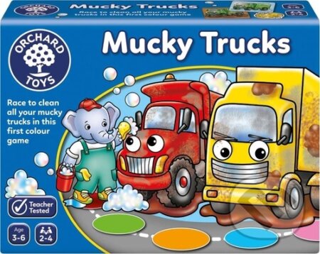 Špinavá auta - Orchard Toys