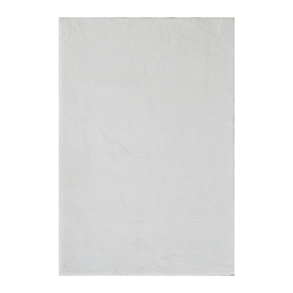 KOBEREC S VYSOKÝM VLASEM, 70/130 cm, bílá