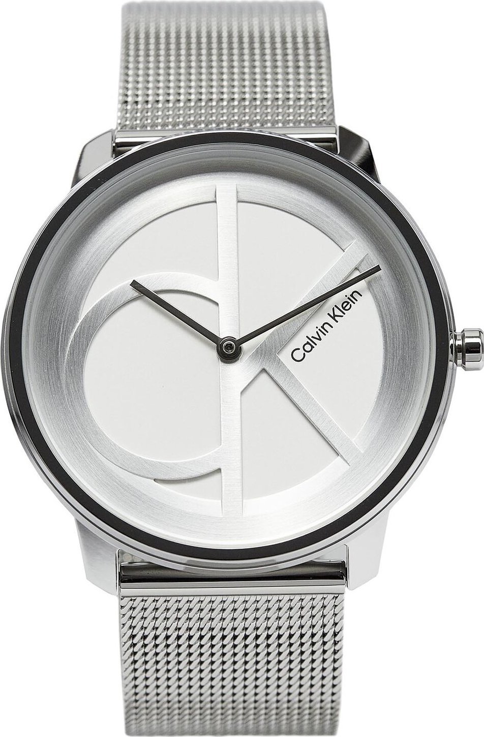 Hodinky Calvin Klein Iconic 25200027 Silver/White