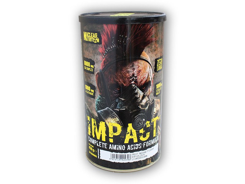 Nuclear Nuclear Impact Amino 450g Varianta: fruit massage