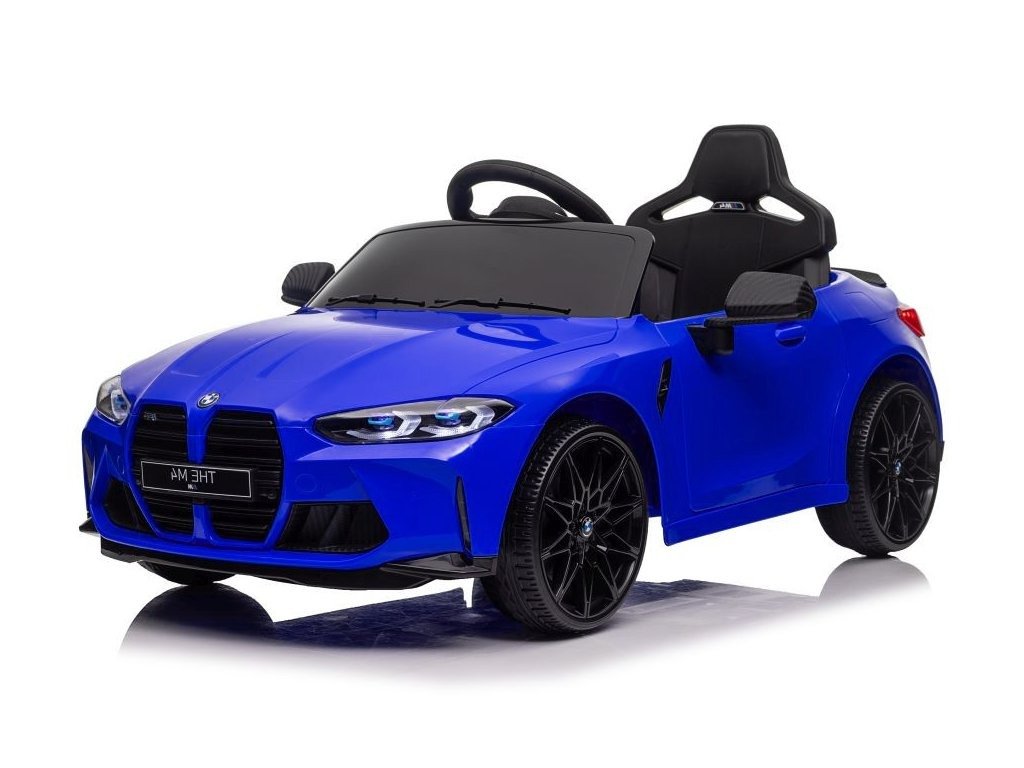 mamido Elektrické autíčko BMW M4 12V lakované modré