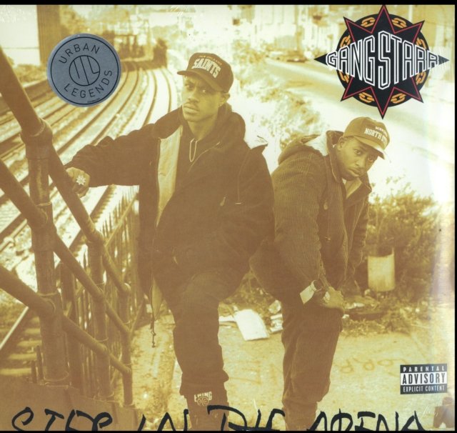 Step in the Arena (Gang Starr) (Vinyl / 12