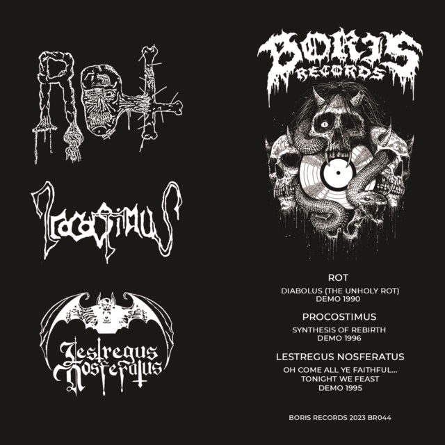 Atlanta Metal Underground Archives (Rot/Procostimus/Lestregus Nosferatus) (Cassette Tape)