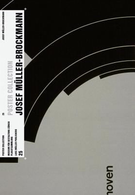 Josef Muller-Brockmann: Poster Collection 25 (Mller-Brockmann Josef)(Paperback)
