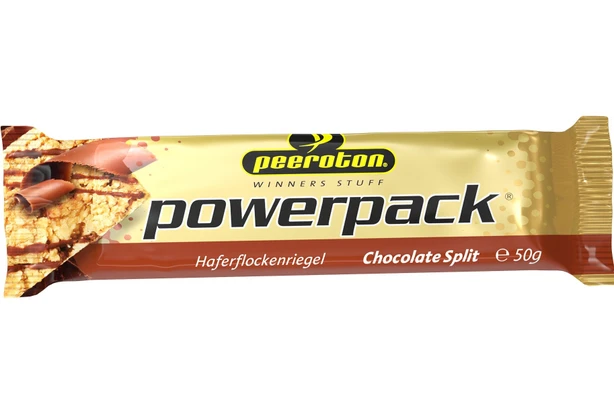 peeroton® Powerpack Ovesná tyčinka s čokoládou 50 g