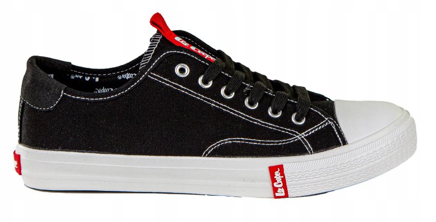 Lee Cooper LCW-24-31-2238M Pánské tenisky černé 41