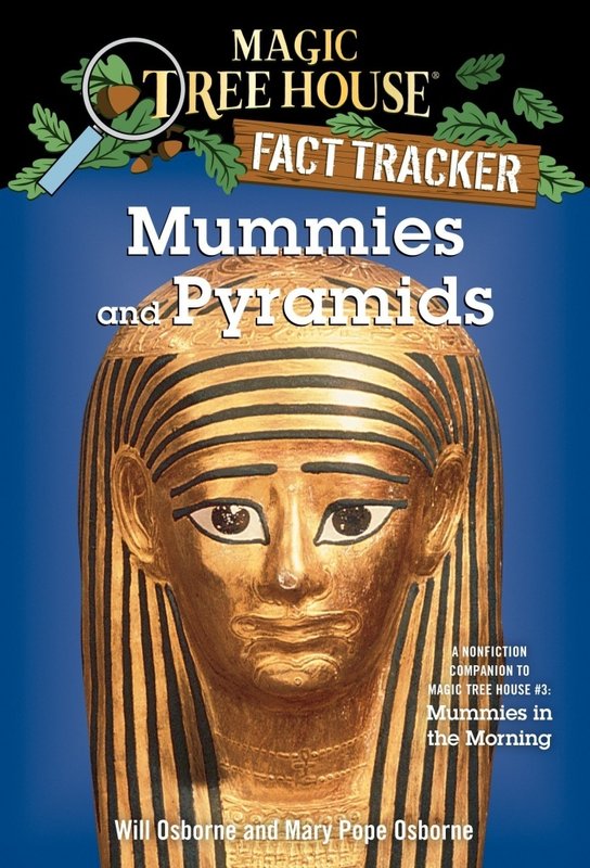 Magic Tree House: Mummies and Pyramids