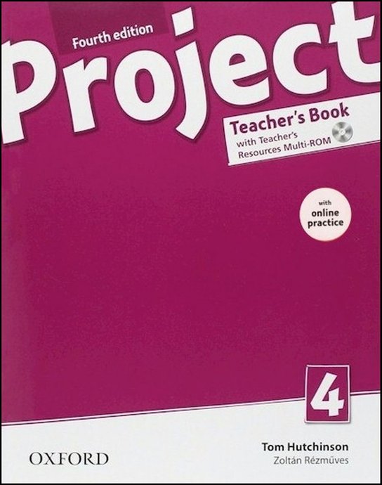 Project Fourth Edition 5 Teacher's Book with Online Practice Pack