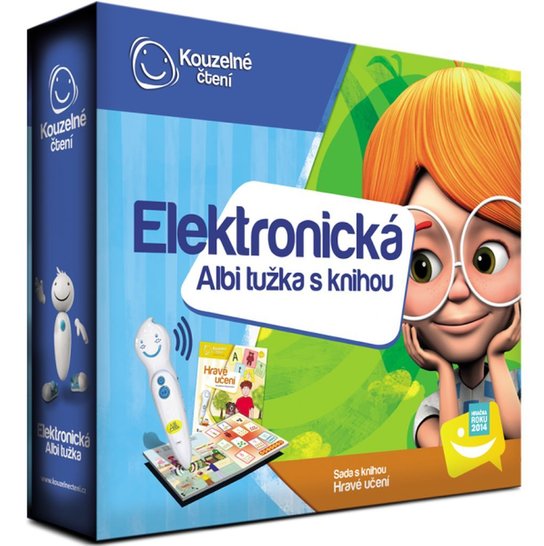 Elektronická Albi tužka s knihou Hravé učení