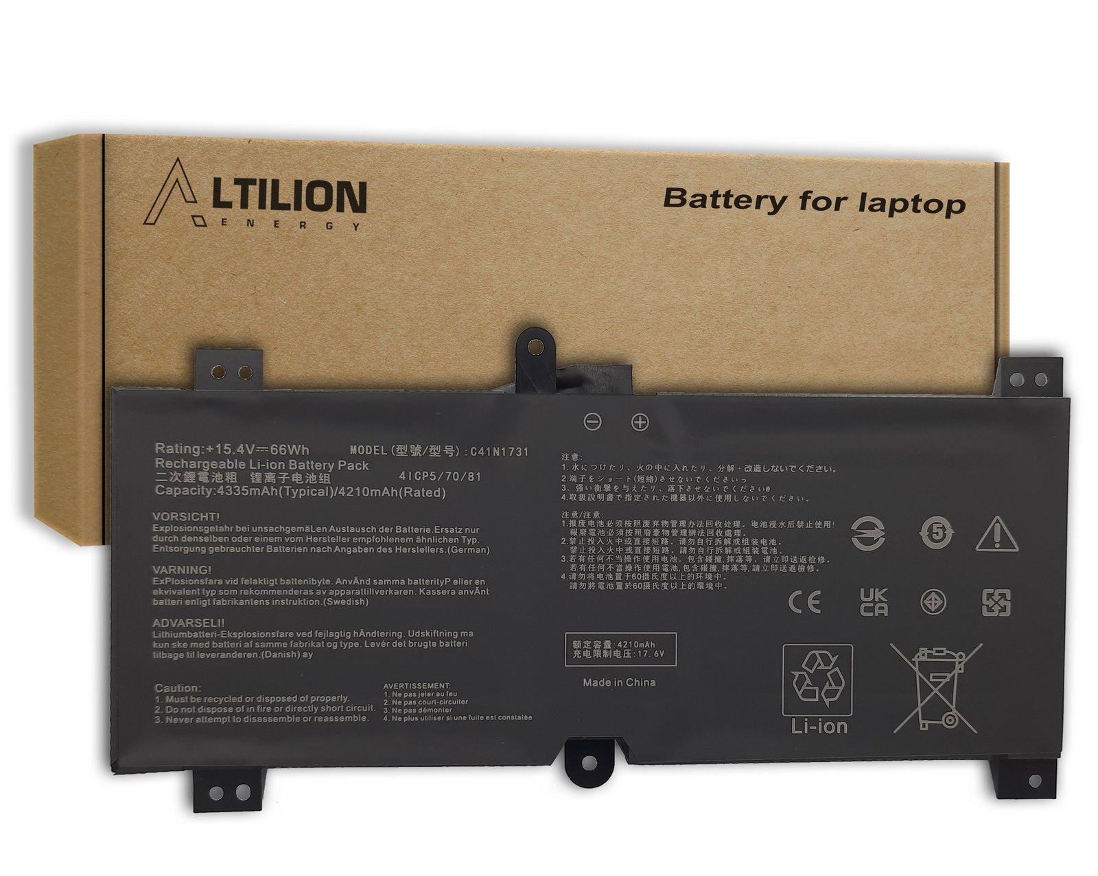 Baterie C41N1731 pro Asus Rog GL504 GL504GW GL504GS GL504G GL504GM