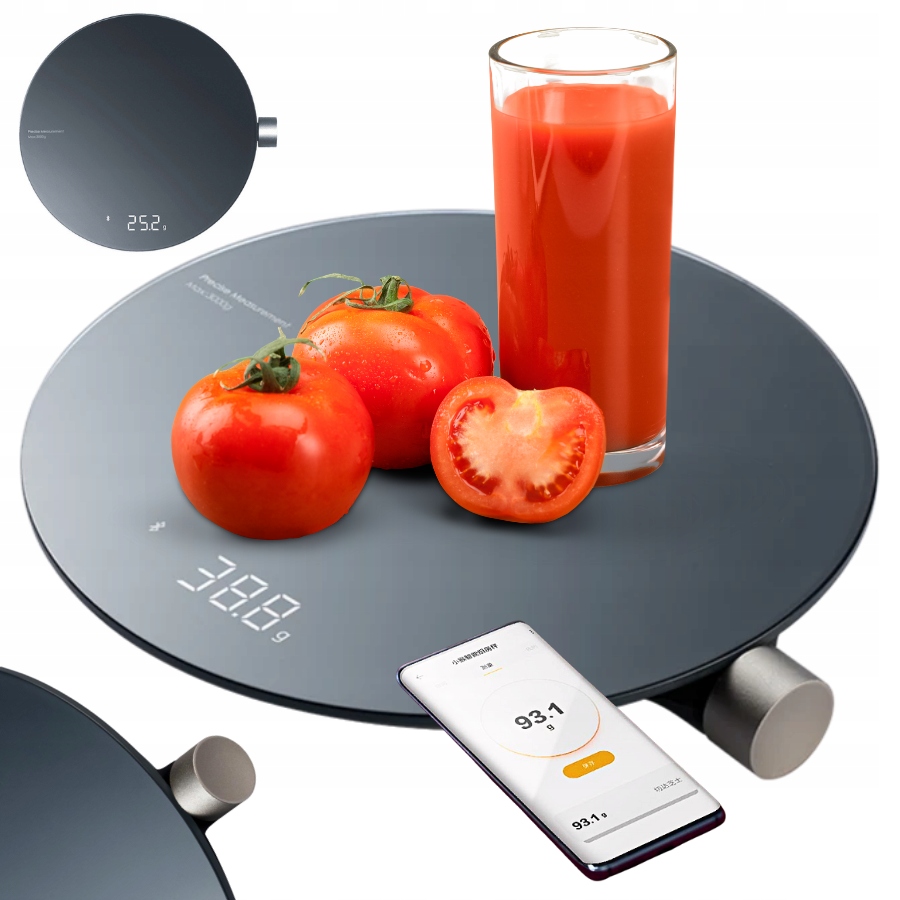 Kuchyňská Váha Elektronická Přesná Smart Hoto