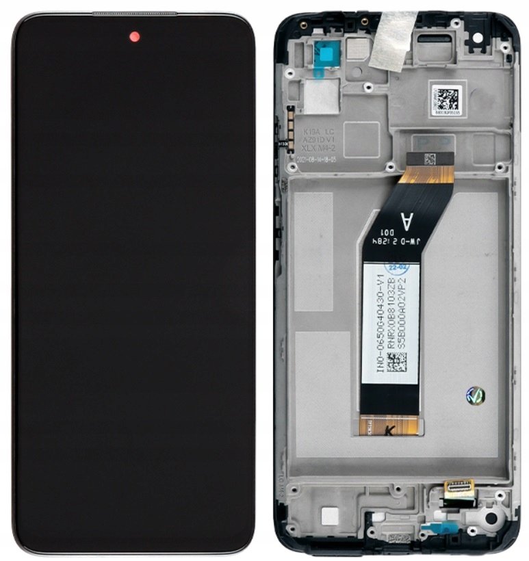Originální displej Xiaomi Redmi 10 560002K19A00 Service Pack Rámeček