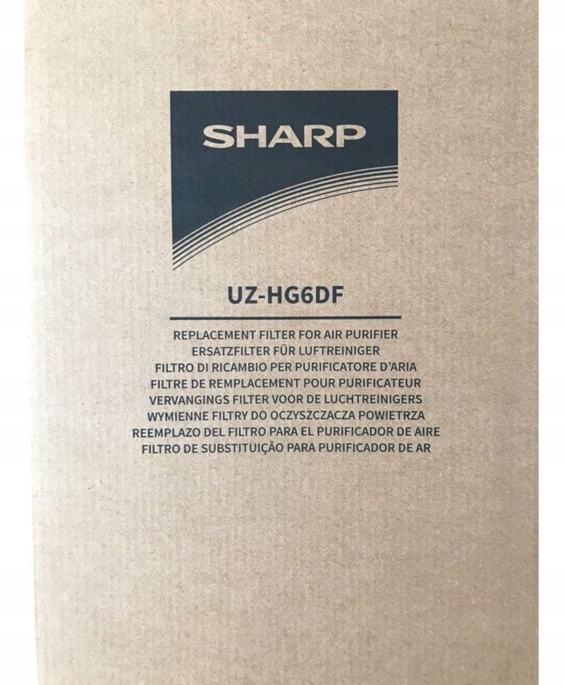 Sharp UZ-HG6DF uhlíková pro HG60 G60 KIL60 KIL80 G75