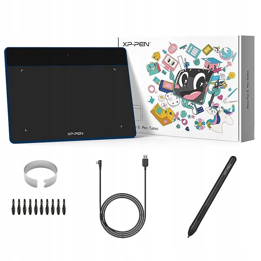 Tablet grafický XP-Pen Deco Fun S 8192st 5080 Lpi