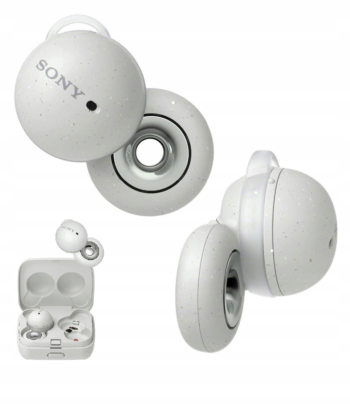 Bezdrátová Bluetooth sluchátka do uší Sony Link Buds Wf