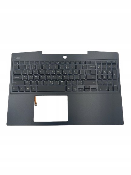 Palmrest Dell G5 5500 Osvětlený jazyk Arabština TKJ8F MDX1C