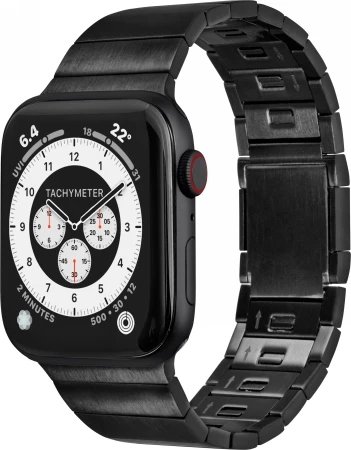 Laut Link 2.0 náramek pro Apple Watch 42/44/45/49 mm černý