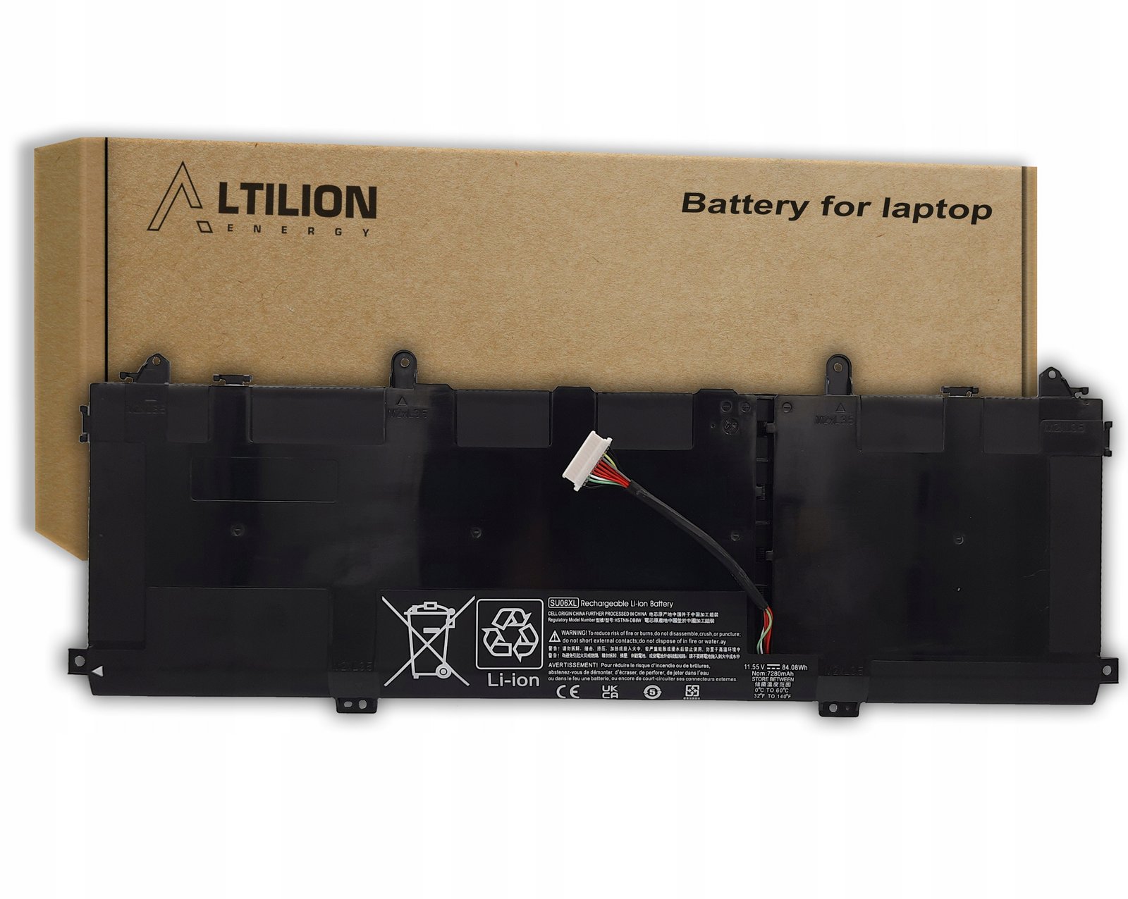 SU06XL L29048-271 baterie pro Hp Spectre x360 15-DF series 15T-DF series