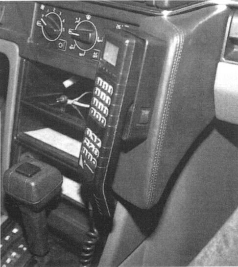 Držák telefonu Kuda Volvo 760/960 od 1995