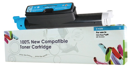 Toner Cartridge Web Cyan Xerox 6360 náhrada za 106R01218