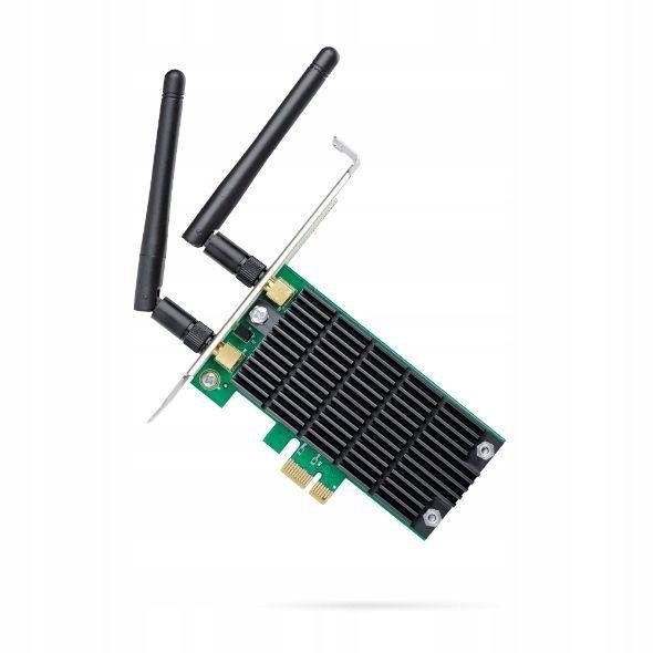 Síťová karta TP-Link Archer T4E WiFi AC1200 Pci-e