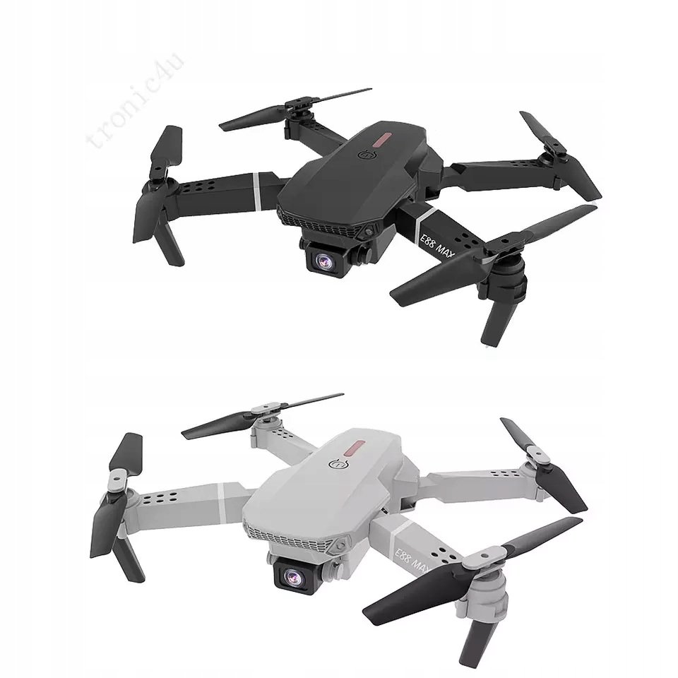 Dron Školení Fpv E88 2 WiFi kamery 360 2 Barva