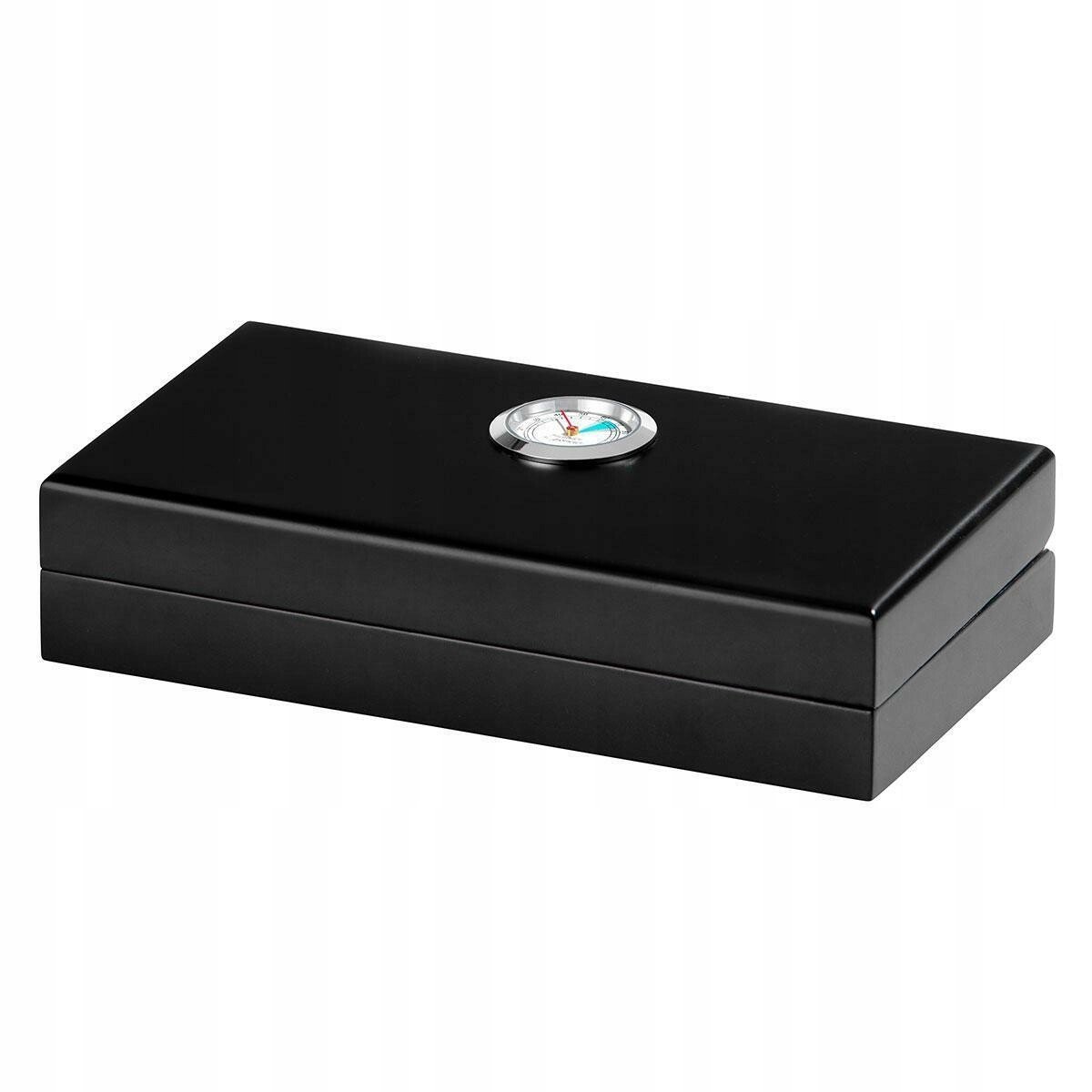 Humidor pro skladování doutníků Angelo Black Matt