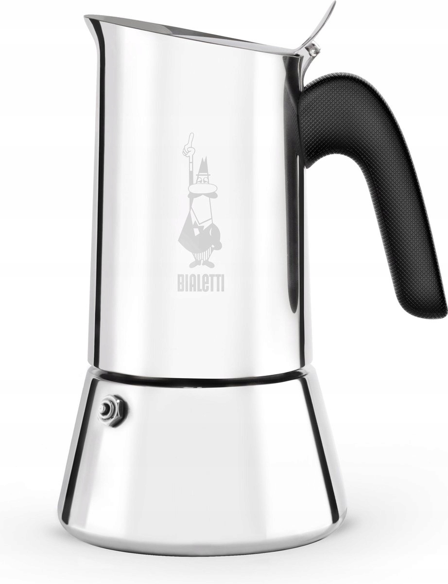 Kávovar nerezový spařovač Venus 4 espresso 170ml Bialetti Indukce