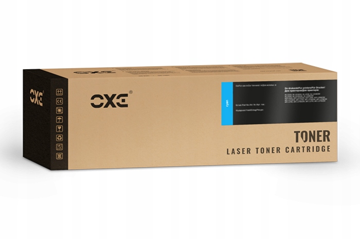 Toner Oxe Cyan Canon CRG067H náhradní CRG-067H (5105C002)