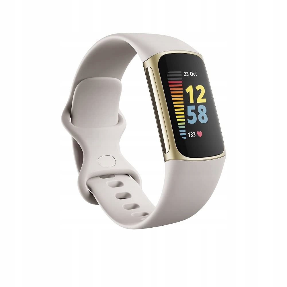 Smartband Fitbit Charge 5 béžový