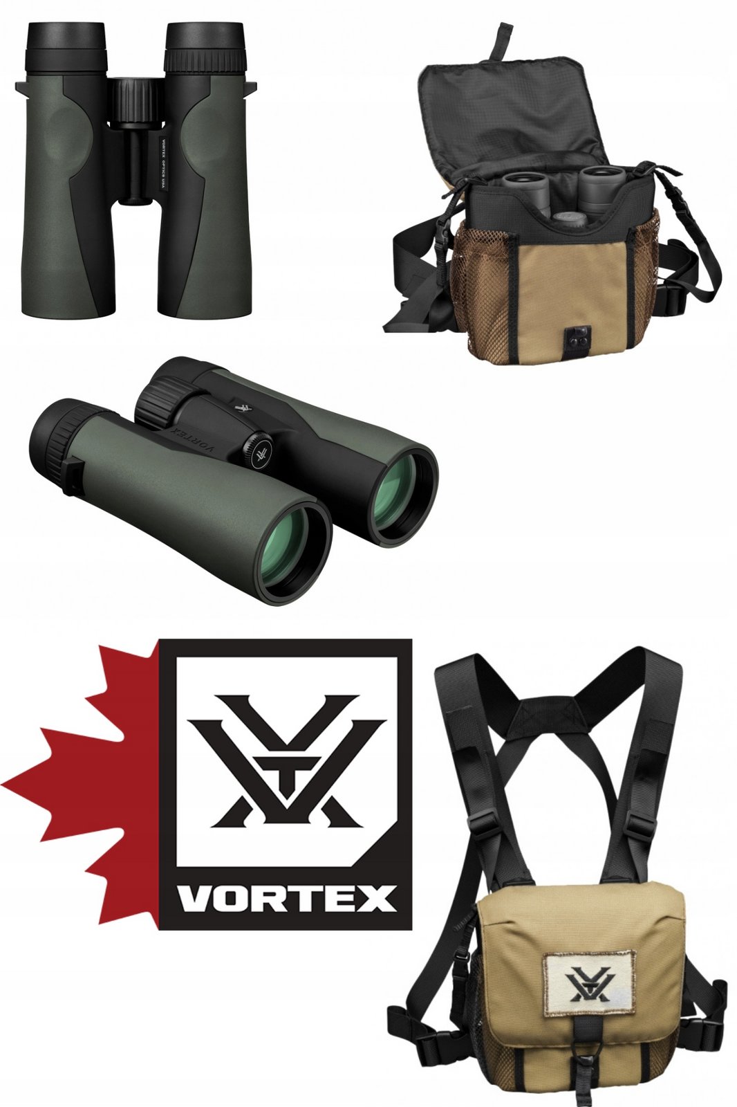 Dalekohled Vortex crossfire-hd 8x42 8 x 42 mn Sada V. Vip