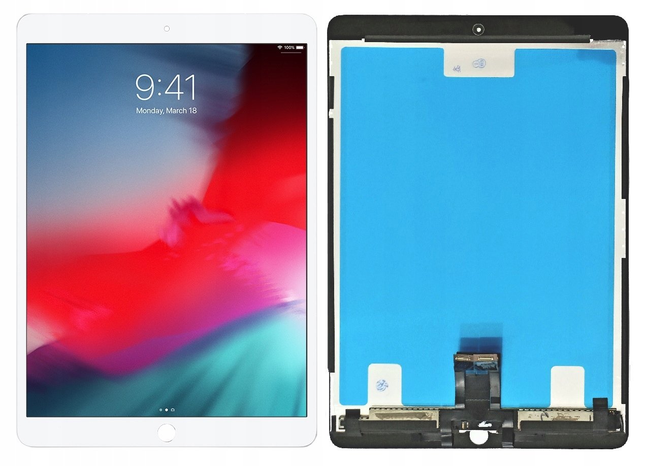 LCD Dotykový Displej Pro iPAD Air 3 2019 3RD Gen Bílý A2153 A2123 A2154