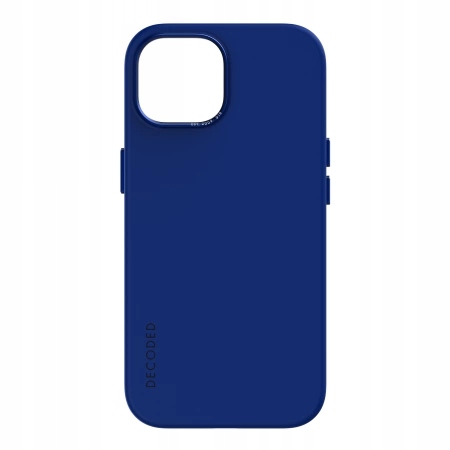 Pouzdro Silicone Case s MagSafe na iPhone 15 Plus modrý