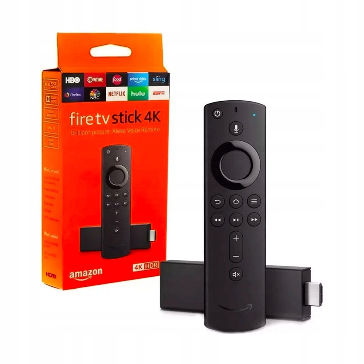 Mediální přehrávač Amazon Fire Tv Stick 4K 2023 8 Gb