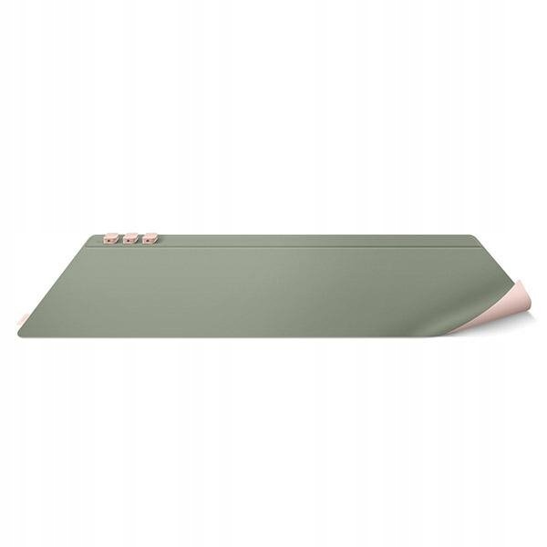 Uniq Hagen oboustranná magnetická podložka na psací stůl růžovo-zelená/blush