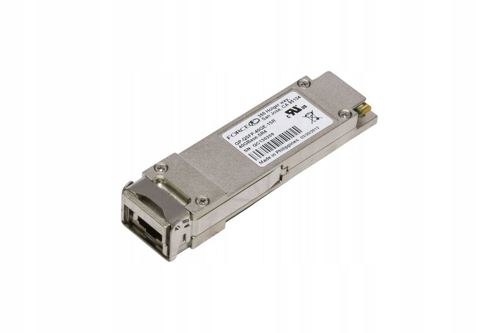 Dell Qsfp 40Gb Mpo/mpt Fc 850nm MM 150m RF2MY