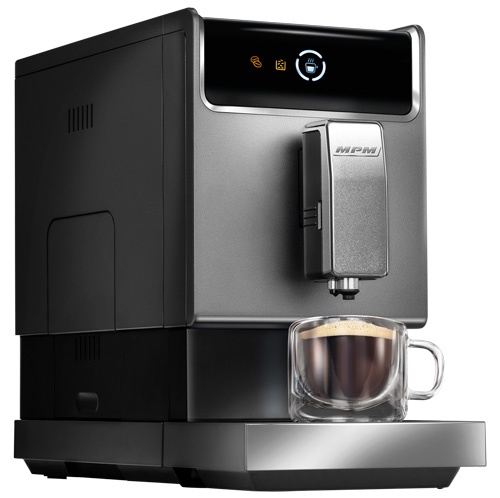 Automatický tlakový kávovar Mpm MKW-10M 1470 W stříbrný/šedý