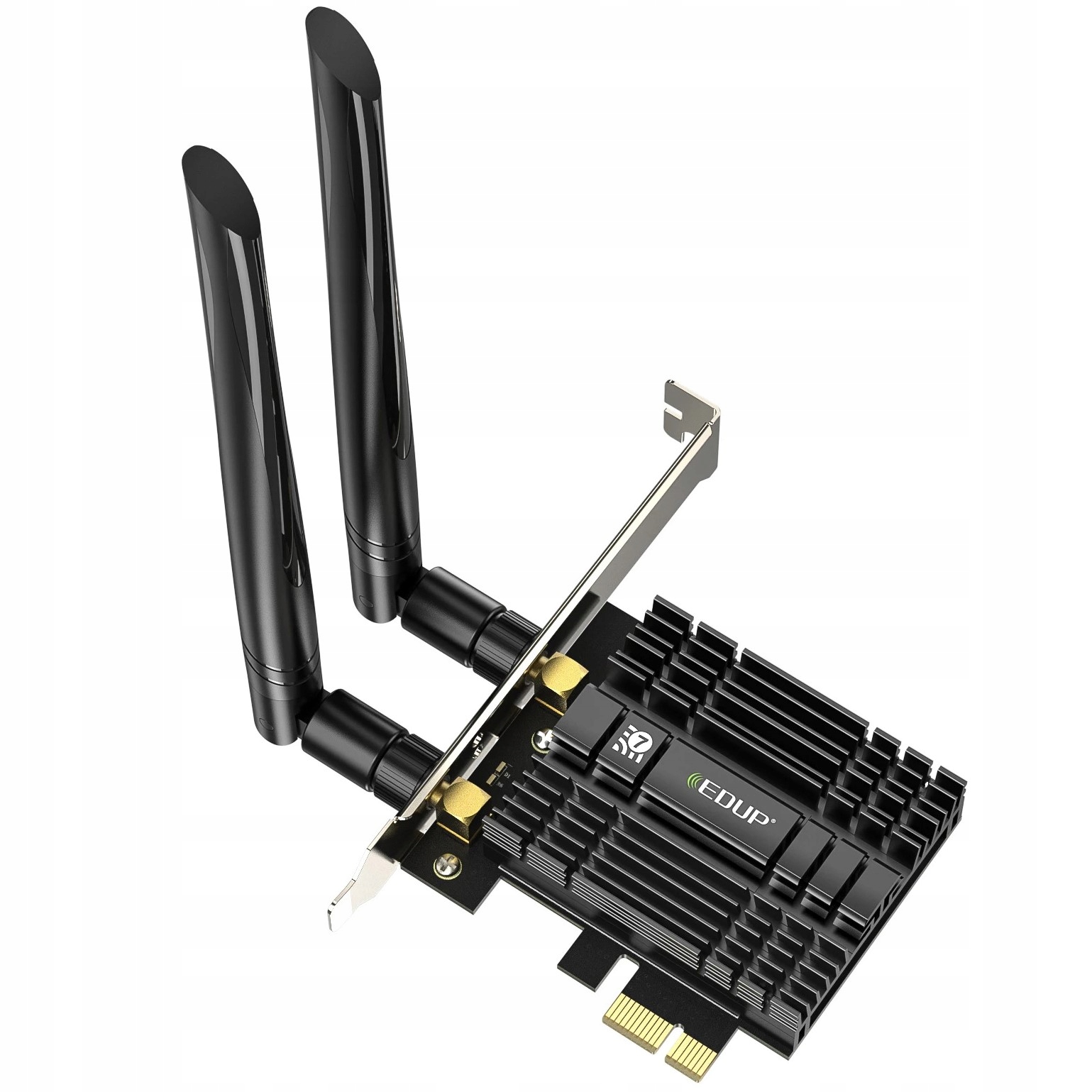 PCIe síťová karta pro Pc WiFi 7 Bluetooth 5.4 Edup EP-BE9715GS