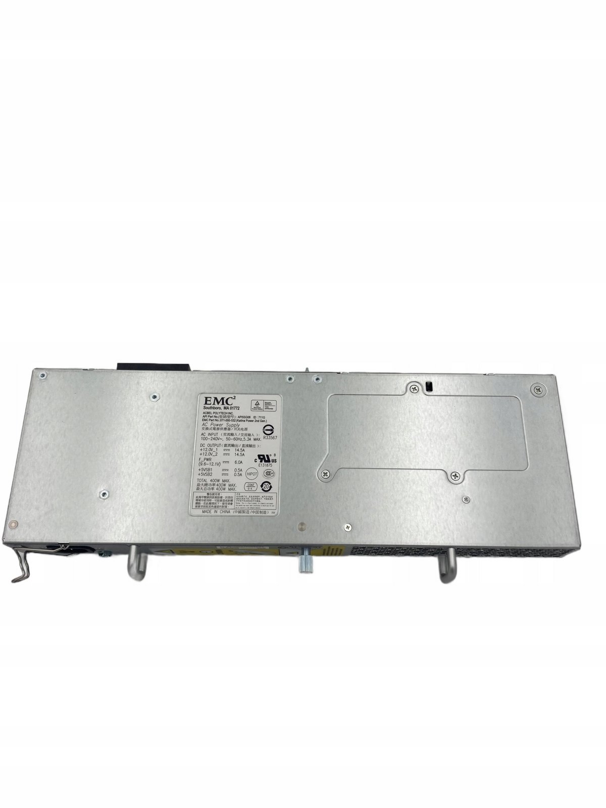 Dell Oem napájecí adaptér Emc Server 400W 071-000-532 U736N