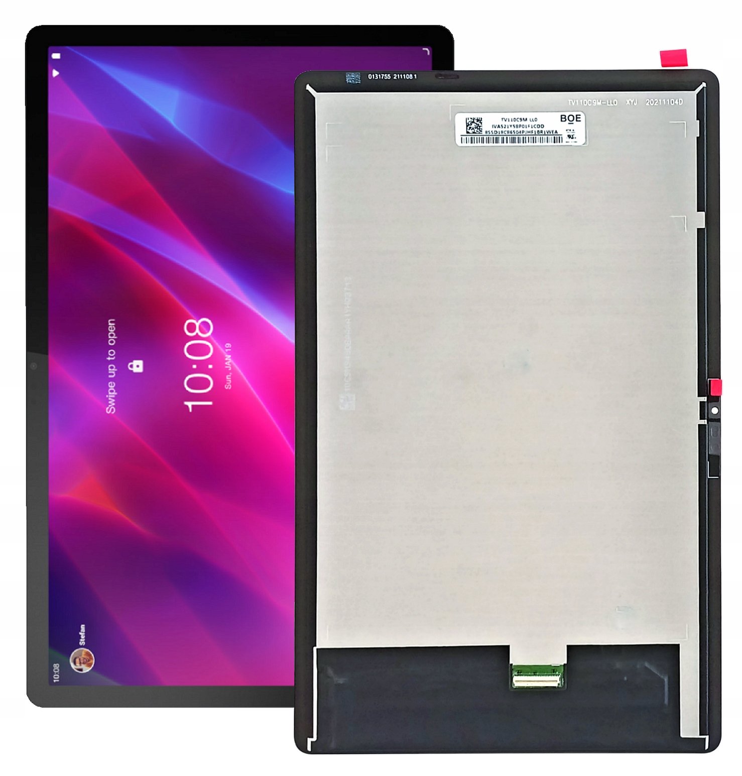 LCD Dotykový Displej Pro Lenovo Tab P11 Plus TB-J616