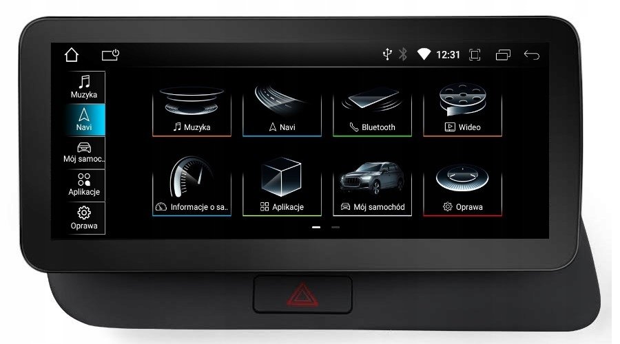 Radio Navigace Android Audi Q5 1 A 4/64 Gb Carplay Lte Audi Multimédia