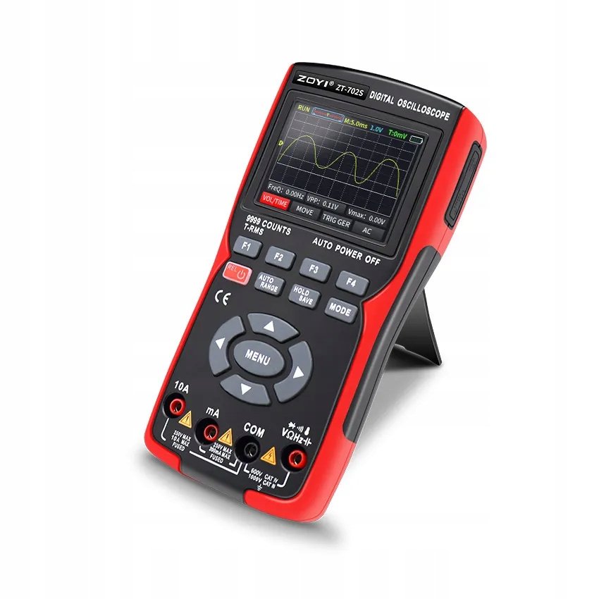 Digitální osciloskop multimetr ZT-702S (zoyi 2w1)