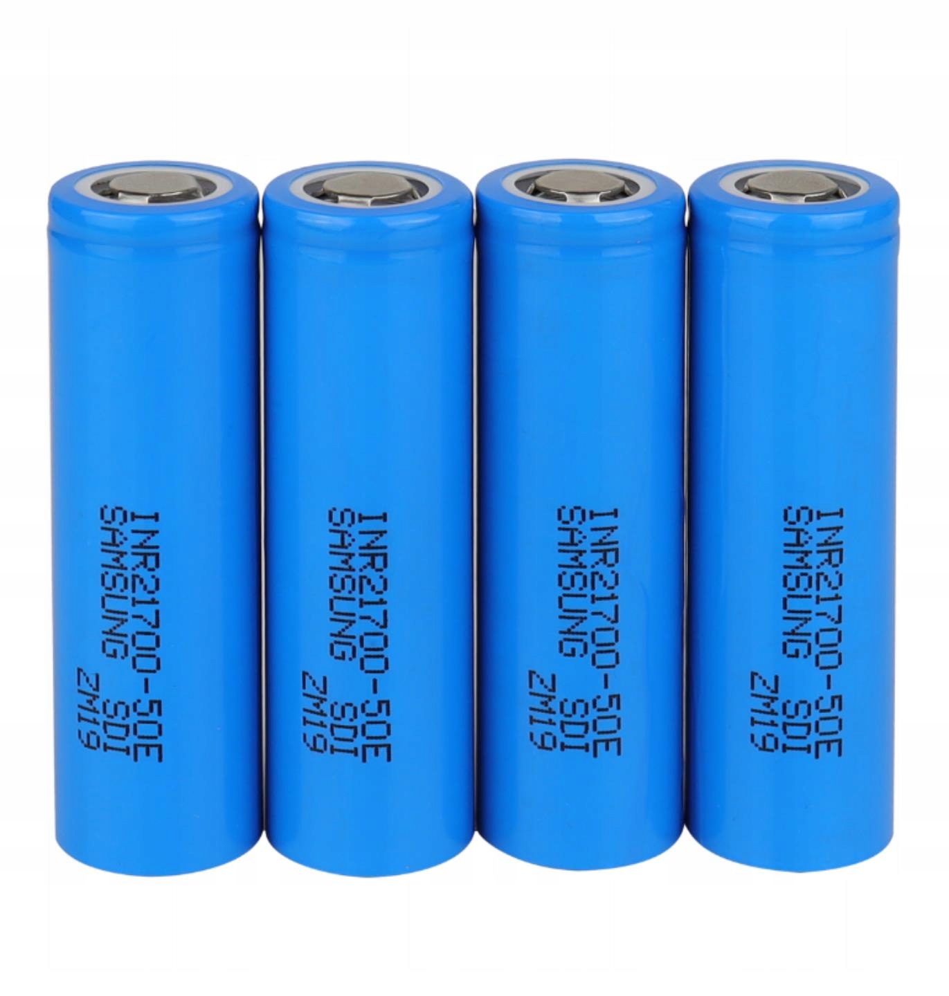 4x Nabíjecí baterie Samsung 5000mAh INR21700-50E Set