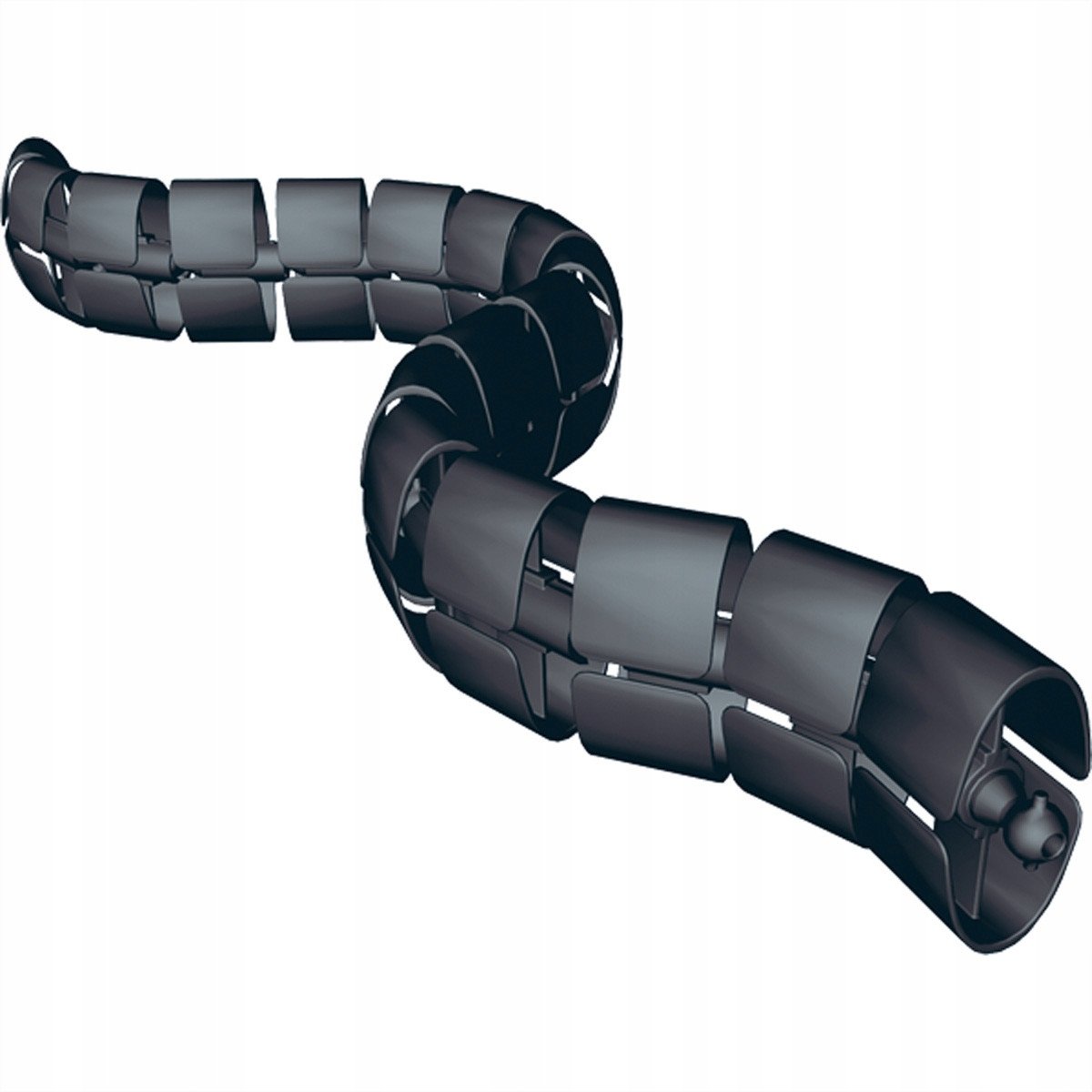 Bachmann Průchodka kabelovou hadicí do 0,75 m premium černá