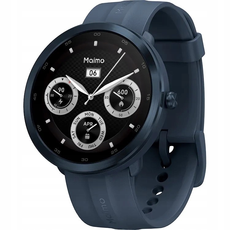 Gps chytré hodinky Watch R WT2001 Modrý Android