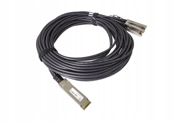 Dac kabel Qsfp+ 40GbE až 4x 10GbE DAC-40G-4X10G-5M